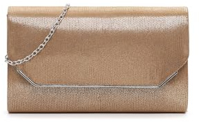 Tamaris Clutch TAS Amalia Lizard 34323 Damen Handtaschen Uni taupe 900
