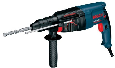 Bosch GBH 2-26 DFR - Martillo perforador (83 mm, 2900 g, 210 mm, 407 mm)