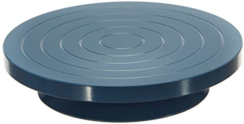 Glorex 2 2620 30 - Töpferscheibe / Tischränderscheibe, Durchmesser ca. 22 cm, hochwertig und stabil, präzise Kugellagerung für ruhigen Rundlauf