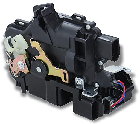 ATEC Germany Stellmotor Türschloss vorne links Schloss für Autotür | Kompatibel mit: SEAT AROSA, LEON, TOLEDO II, SKODA OCTAVIA I, OCTAVIA I Combi, OCTAVIA I Kasten/Kombi, SUPERB I, VW BORA I