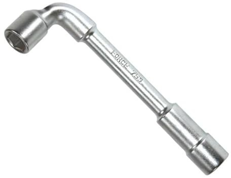 OC-PRO Clé à Pipe Débouchée 21 mm 6 Pans Acier Chrome Vanadium