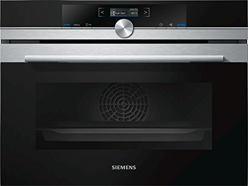 Siemens CB635GNS1 forno Forno elettrico 47 L Nero, Acciaio inossidabile A+