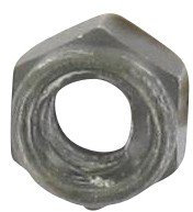 Xfight-Parts Mutter M16x1.5 gruen verzinkt fuer Felge hinten 2Takt 50ccm YY50QT-28 Baotian BT125T-2B (Smart Rider 125)