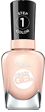 Sally Hansen Smalto Unghie Miracle Gel, Smalto Gel Senza Lampada UV, Effetto Manicure Professionale, 187