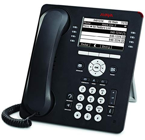Avaya 9608G IP Deskphone VoIP **New Retail**, 700510905 (**New Retail** Phone 4 Pack)