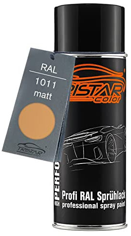 TRISTARcolor RAL 1011 Braunbeige Spraydose 400 ml matt schnelltrocknend