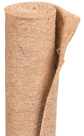 AFP Jutefilzmatte Winterschutz Pflanzen, Natur, 50 x 300 cm/Naturmaterial Jutefilz/Stammschutz Bäume/Frostschutz Kübelpflanzen/Deko / 2 Jutesäckchen gratis