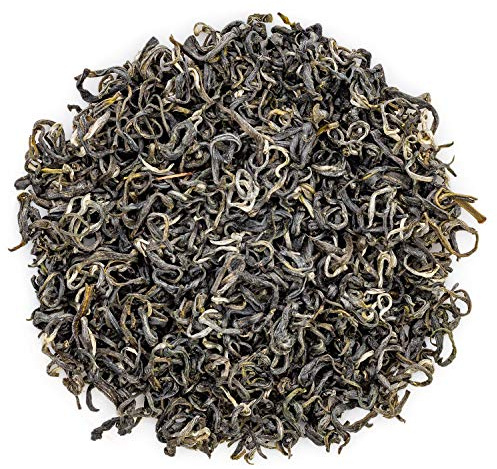 Oriarm Dongting Bi Luo Chun Feuilles de thé vert - Suzhou Pi Lo Chun thé vert de Chine - Sac zippé refermable 225g