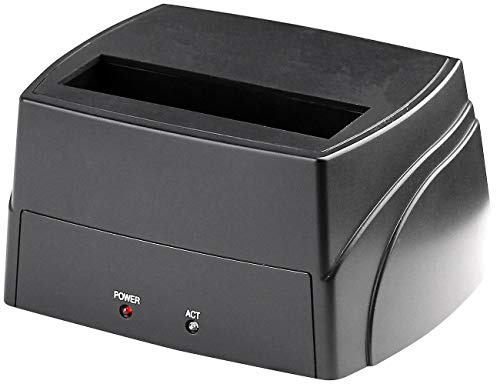 Xystec Festplatten Lesegerät: USB-3.0-Dockingstation für alle SATA-Festplatten mit 2,5 und 3,5 (Docking, SATA Adapter, HD)