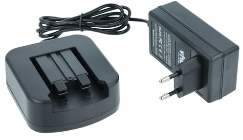 vhbw caricabatterie compatibile con Festo/Festool 494832, 498340, 498341, BPC 15, BPC15-3.0 Li, BPC 15 Li batterie Li-Ion di attrezzi (14,4V)