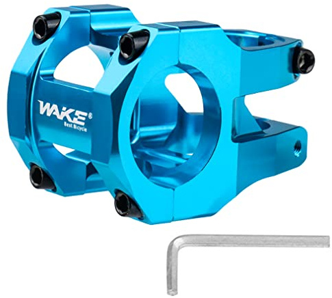 CYSKY Attacco Manubrio 31,8 35mm 45mm MTB Attacco Manubrio riser Manubrio Corto per la Maggior Parte degli attacchi Manubrio Bici da Strada, MTB, BMX, Attacco Manubrio Bicicletta