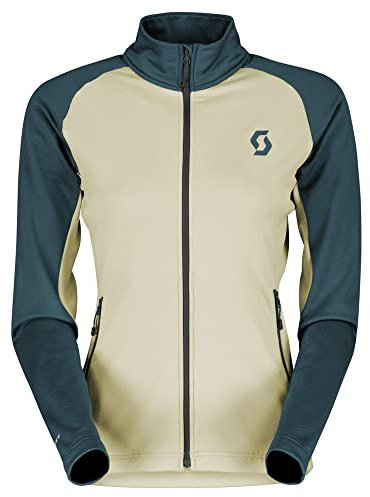 Scott W Defined Tech Jacket Colorblock-Gelb, Damen Anoraks, Größe S - Farbe Aruba Green - Pale Yellow