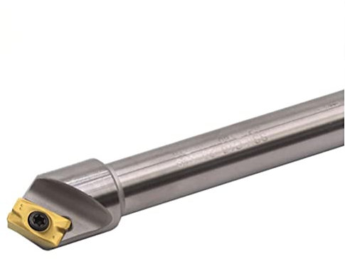 SEIDER Holder 12mm Chamfer Mill Tool 45 Degree Carbide Inserts CNC Lathe Milling Chamfering Cutter