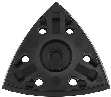 ECSiNG Klett-Schleifteller 2608000149, kompatibel mit Bosch PDA100/120E Schleifplatte für Metall, Holz, Kunststoff, Stein, Schleifen, Polierwerkzeug