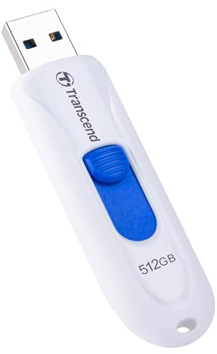 Transcend JetFlash 790 512GB USB 3.1 Gen 1 USB Stick - TS512GJF790W
