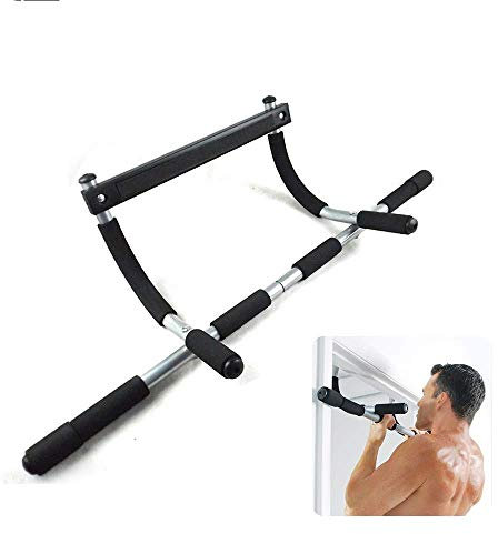 Klimmzugstange ohne Schrauben, für den Innenbereich, Fitness, Türrahmen, multifunktionale Klimmzugstange, Wand-Klimmzugstange, Reckstange | Reck | Gymnastik-Reckstangen