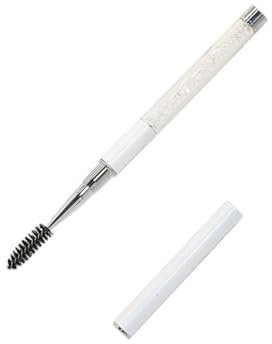 Aqxyxsw Make-up-Pinsel Spoolers Spiral Strass Applikator Augen Kosmetik Kamm Werkzeuge 10 Stück Verlängerung Wimpern Augenbrauen Mascara Zauberstäbe lingli(Color:6 UK)