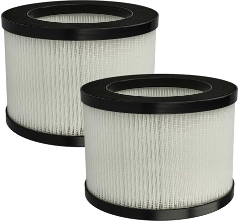 vhbw 2x Luftilter kompatibel mit ProfiCare PC-LR 3075 Luftreiniger | Kombifilter Vorfilter + EPA
