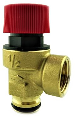 HTS - Baxi Main Potterton Boiler Pressure Relief Valve (PRV) 248056
