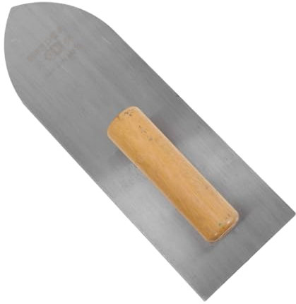 IWOWHERO Truelle De Finition Plate Pour Cloisons Sèches Outil De Lissage Pour Plaques De Plâtre Truelle à Jointoyer Pour Enduit