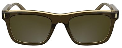 Calvin Klein Men's Sunglasses CK25506S - Brown with Solid Brown Lens