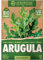 ZenGreens® Semi di rucola biologico - Semi di verdure per la coltivazione in giardino, sul balcone o in un'aiuola rialzata - Sementi di ortaggi - Rughetta, Ruchetta