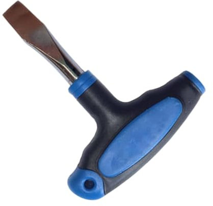 Cacciavite , cacciavite manuale con impugnatura ergonomica a T, strumento per campanello ad anello, cacciavite multi-bit, ricambio portatile per riparazioni di precisione