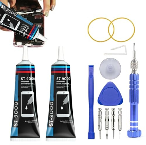 Handy Kleber,Display Kleber,Display Klebers Smartphone,Glasklebers,Kristallklarer Spezialkleber Toluolfreier,Smartphone Handy Reparatur Spezialkleber,für Reparaturen Präzisionsarbeiten