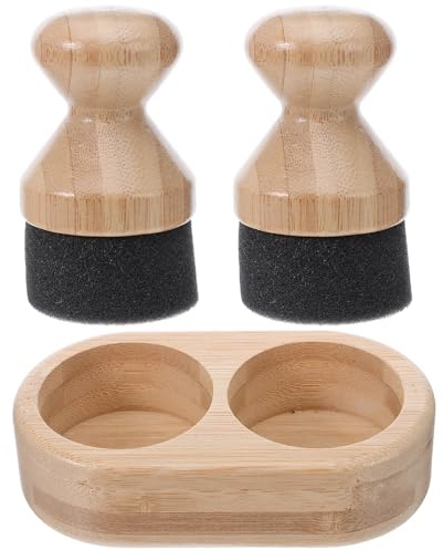UPKOCH Applicatore di Cera e Olio per Taglieri Spalmatore di Cera Minerale per Utensili Blocco e Manutenzione delle Superfici Domestiche