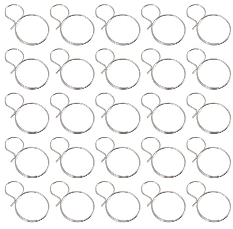 NIYANGLE Clips de Fijación para Cristales de Lámpara de Araña, 40 Piezas
