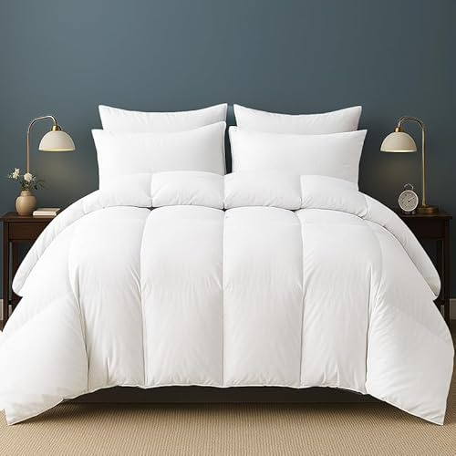 CareDeep Super King 7.5 Tog All Year Round Microfiber Soft Breathable Duvet, Ideal for Summer & Winter, Machine Washable