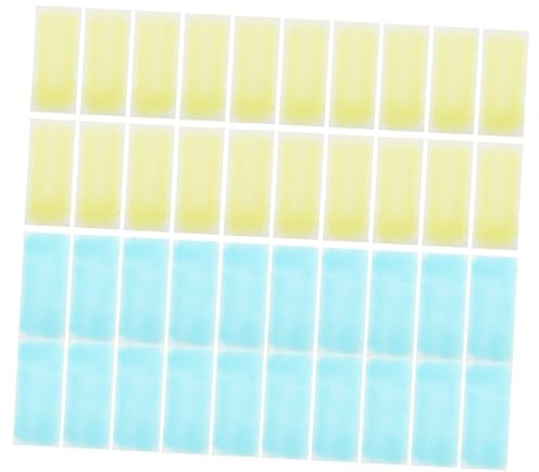 MALUGOGO Set di 40 rinfrescanti estivi con estratto di ananas e menta, fogli rinfrescanti per la prevenzione dei colpi di calore e sollievo dalla fatica, impacco freddo rinfrescante per