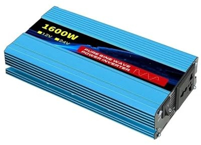 Trasformatore Convertitore Potenza Trasformatore Da 12 V CC A 220 V CA Tensione 50/60 Hz 3500 W 4500 W 5000 W Inverter Solari Con LED Onda Sinusoidale Pura Inverter(12V50HZ,1600W)
