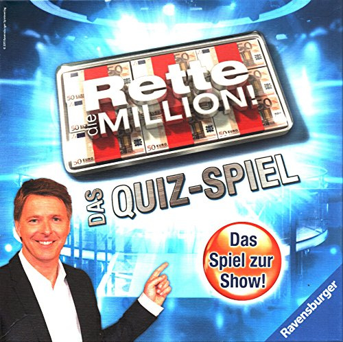 Ravensburger 27201 - Rette die Million - Das Quiz-Spiel