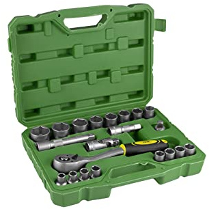 JBM 52723 llave de tubo Juego de llaves de tubo 21 pieza(s)