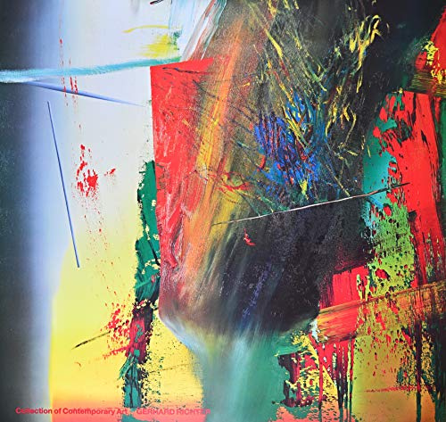 Gerhard Richter D.G. Poster Kunstdruck Bild - 117x117cm