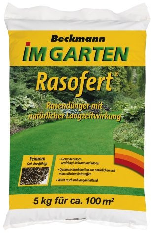 Rasendünger Rasofert organisch.mineralisch 5 kg