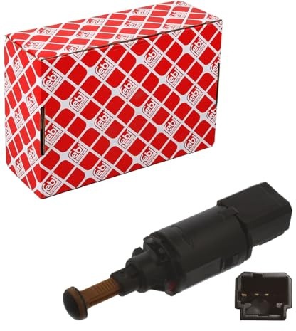 febi bilstein 37440 Bremslichtschalter, 1 Stück | Kompatibel mit: CITROËN BERLINGO / BERLINGO FIRST Kasten/Großraumlimousine, XSARA, XSARA Break, XSARA Coupe