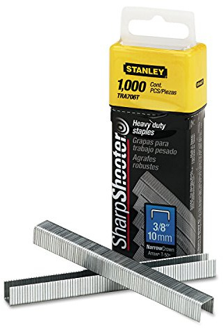 Stanley Bostitch 3/8 tum kraftig häftapparat (Box/1000) (680-TRA706T) Kategori: häftpistoler