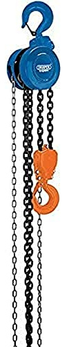 Draper 26178 Expert Manual Chain Hoist/ Chain Block, 3 t