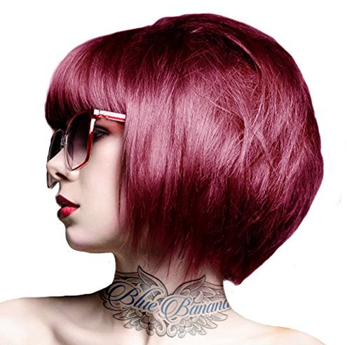 2 x Crazy Color Semi Permanent Hair Colour Dyes by Renbow 100ml Cyclamen 41