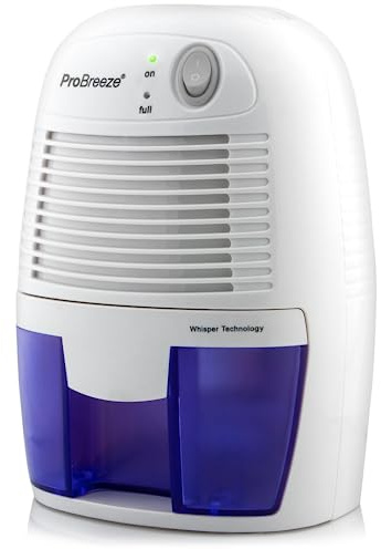 Pro Breeze Dehumidifiers for Home,215sqft Small Dehumidifiers for Room,16oz Tank Portable Closet Dehumidifier Removes Humidity Mini Small Dehumidifier for Bathroom Dehumidifier for Bedroom RV Basement