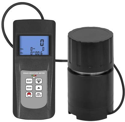 Feuchtemessgerät Messer Messzelle Tester Prüfer (Getreide, Futtermittel, Lebensmittel) Weizen/Gerste, Kaffee/Reis/Erbsen usw. F01