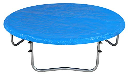 Monzana Bâche de protection pour trampoline Ø 183/244/305/366/427 cm Bleu Résistant aux déchirures Résistant aux UV Bâche de protection pour trampoline Bâche de protection contre la pluie