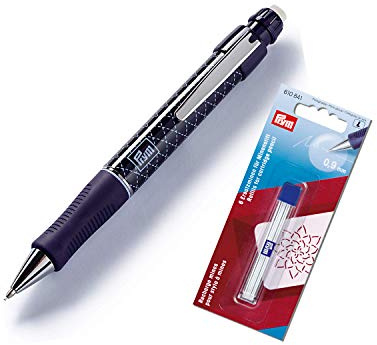 Prym_ Cartridge Pencil Extra Fine (mit Minen) (Mehrfarbig) (Weiß)