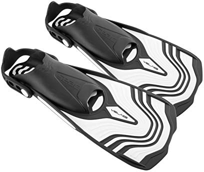 SEAC Vela OH, Kurze Flossen zum Schnorcheln und Schwimmen im Schwimmbad mit verstellbarem Riemen