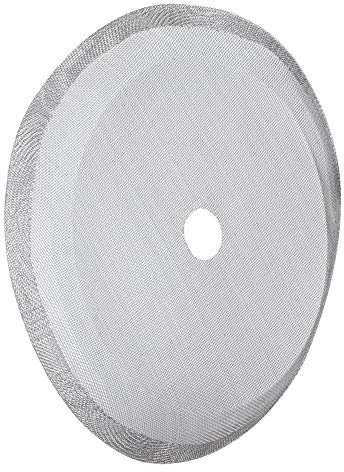 Filtro de de 5 piezas de fácil limpieza, pantalla de filtro de café, café residual de malla 80 para prensa francesa(Large-1000ml)
