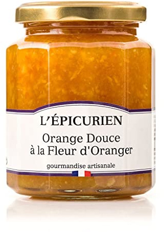 L'Ã picurien - Orange Douce à la Fleur d'Oranger