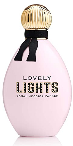SJP Lovely Lights EDP Spray For Women - Alluring, Upbeat Fragrance Inspired By New York City - Blend Of Floral, Woody, And Musky Notes - Honeysuckle, Gardenia, Amber, And Sandalwood - 3.4 Oz