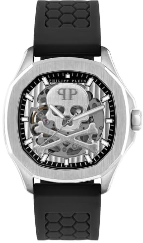 Philipp Plein Herren-Uhren Analog Automatik